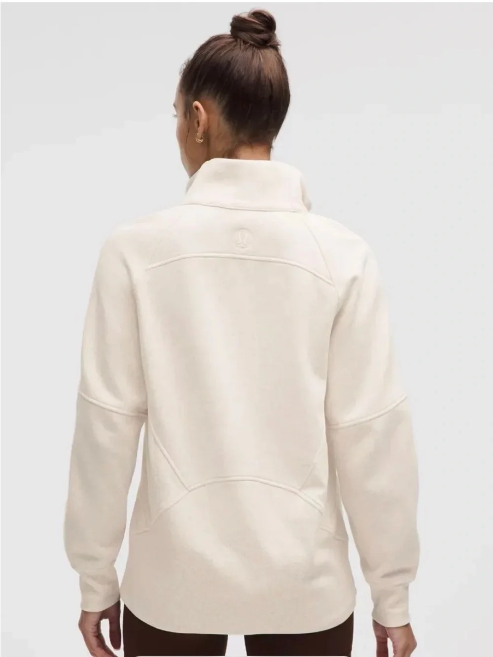 lululemon athletica Scuba Oversized Funnel Neck Half Zip Long size XL/XXL